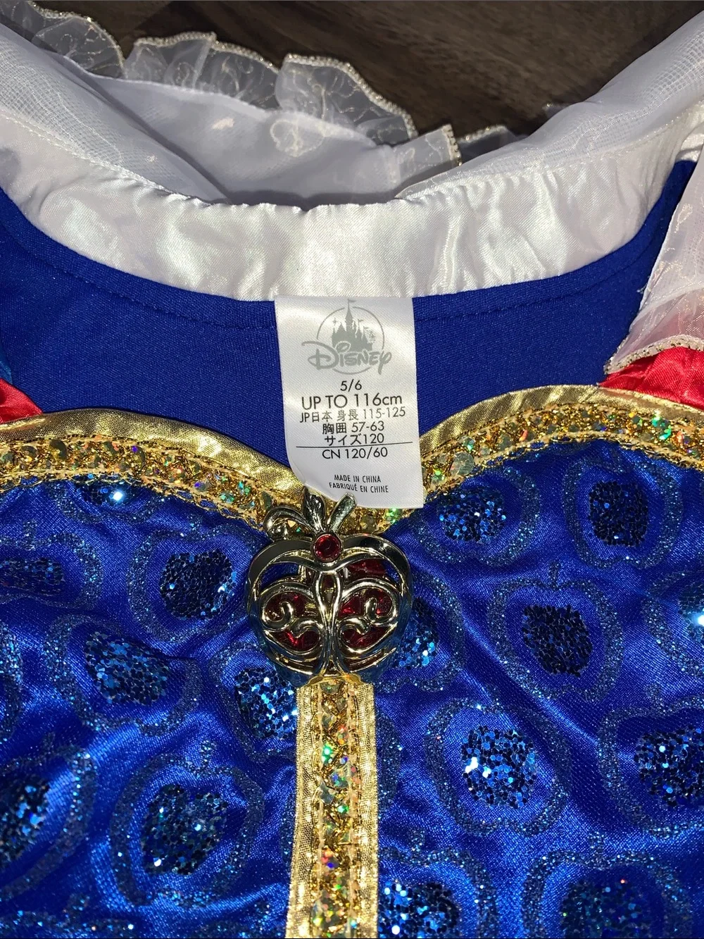Snow White Princess Costume